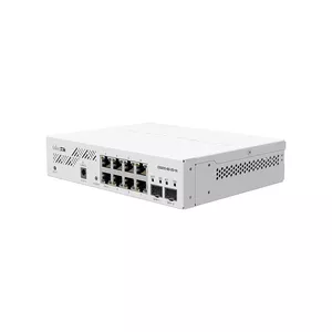 Mikrotik CSS610-8G-2S+IN network switch Gigabit Ethernet (10/100/1000) Power over Ethernet (PoE) White