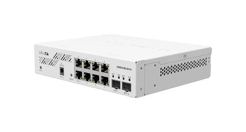 MikroTik CSS610-8G-2S+IN network switch Photo 6