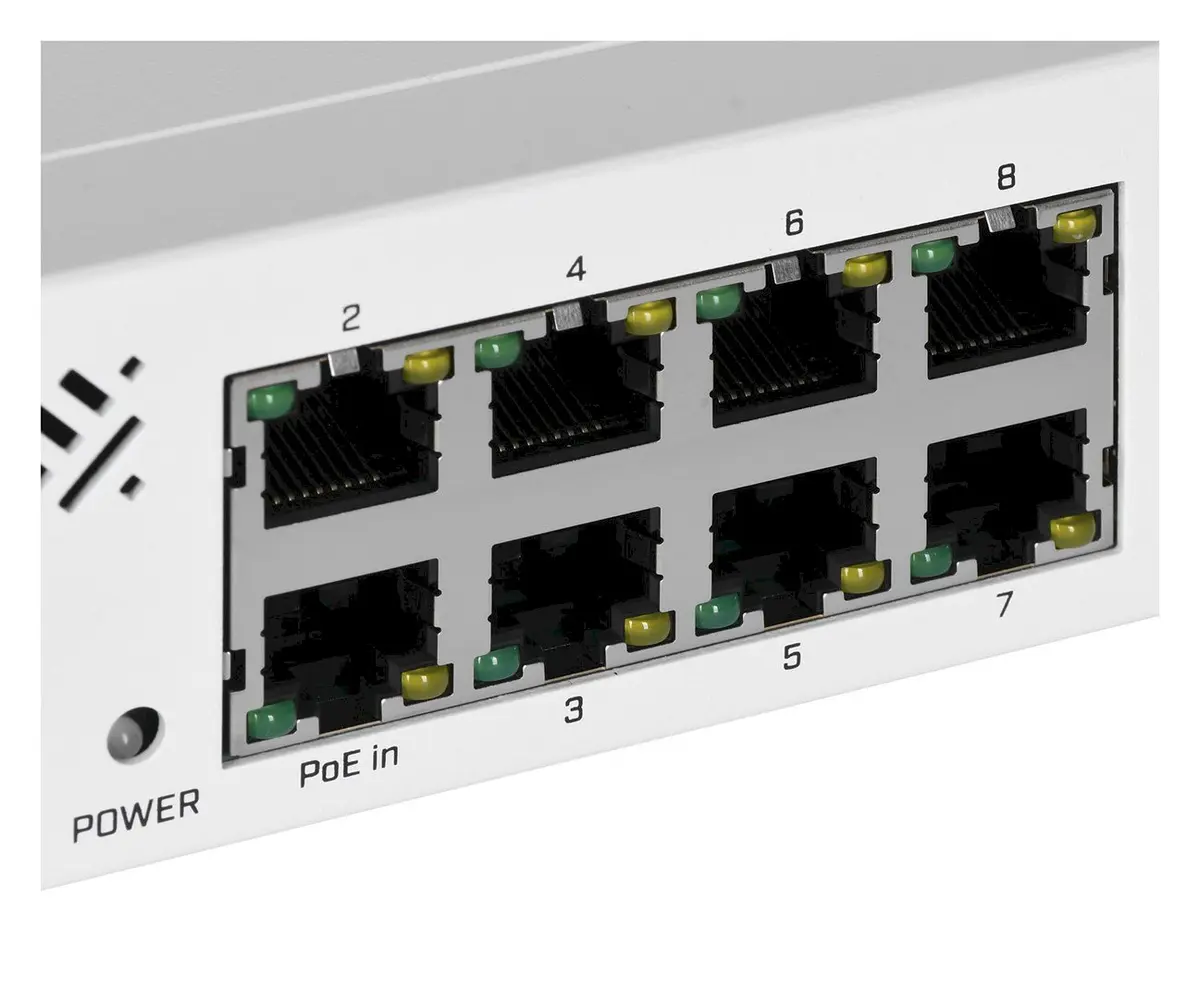 Коммутатор MikroTik CSS610-8G-2S+IN Photo 10