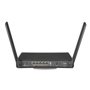 Tabletop router MikroTik hAP ac³ Dual-band Wi‑Fi 5, Qualcomm IPQ4019 719 MHz, 5x Gigabit RJ‑45, 1x USB, PoE, 2 external antennas, black