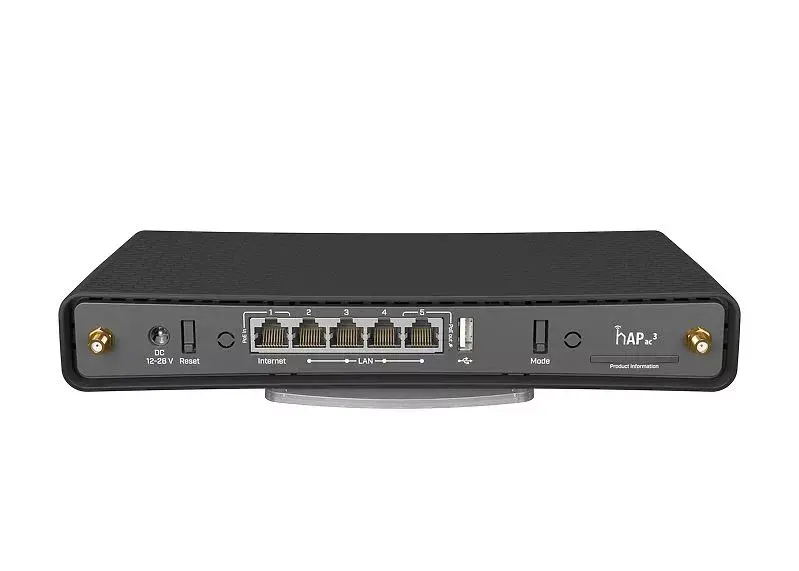 MikroTik hAP ac³ galda maršrutētājs Photo 5