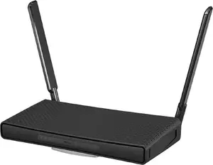 Настольный маршрутизатор MikroTik hAP ac³ Dual‑band Wi‑Fi 5, Qualcomm IPQ4019 719 МГц, 5x Gigabit RJ‑45, 1x USB, PoE, 2 внешние антенны, чёрный