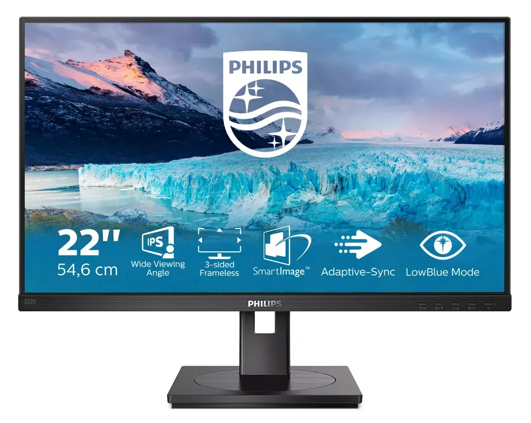 Datora monitors Philips S Line 222S1AE/00 Photo 2