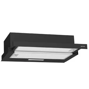 Gorenje TH60E3B cooker hood Built-in Black 350 m³/h C