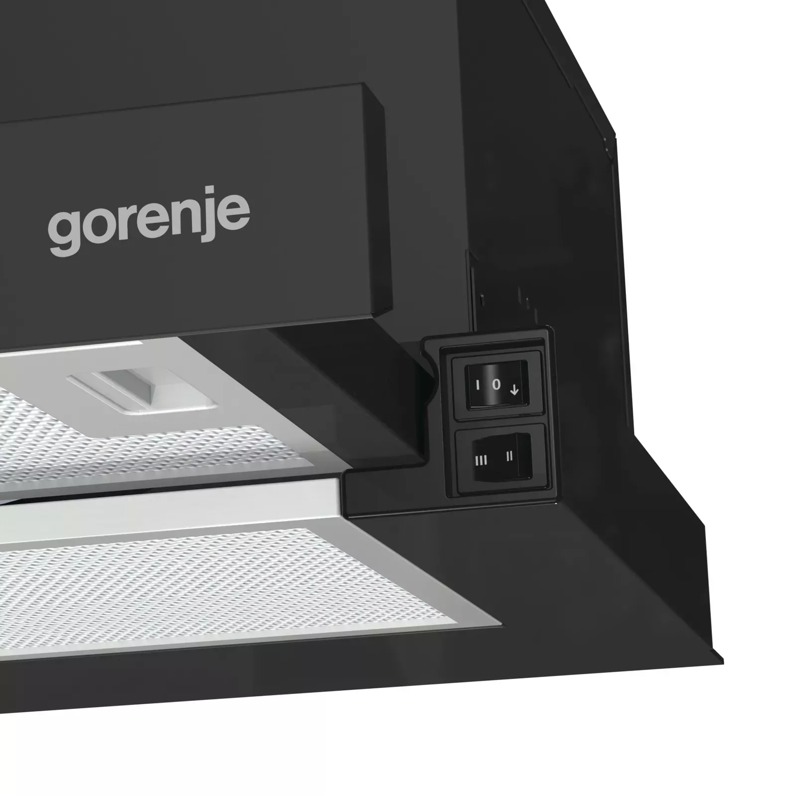 Gorenje TH60E3B cooker hood Built-in TH60E3B | Built-in hoods | AiO.lv