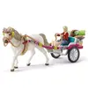 Ферма Schleich HORSE CLUB Маленькая карета для большого конного шоу Photo 2