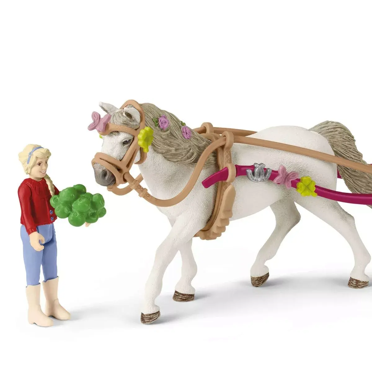 Ферма Schleich HORSE CLUB Маленькая карета для большого конного шоу Photo 4
