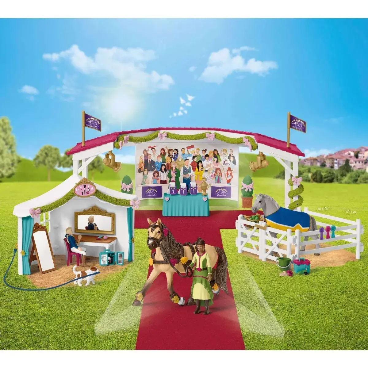 Fermas Schleich HORSE CLUB Lielais zirgu šovs Photo 4