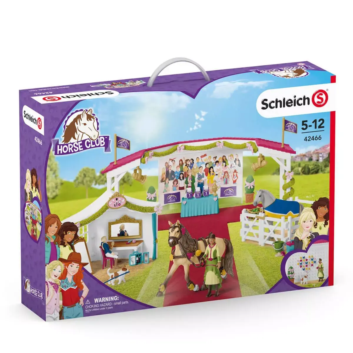 Fermas Schleich HORSE CLUB Lielais zirgu šovs Photo 19