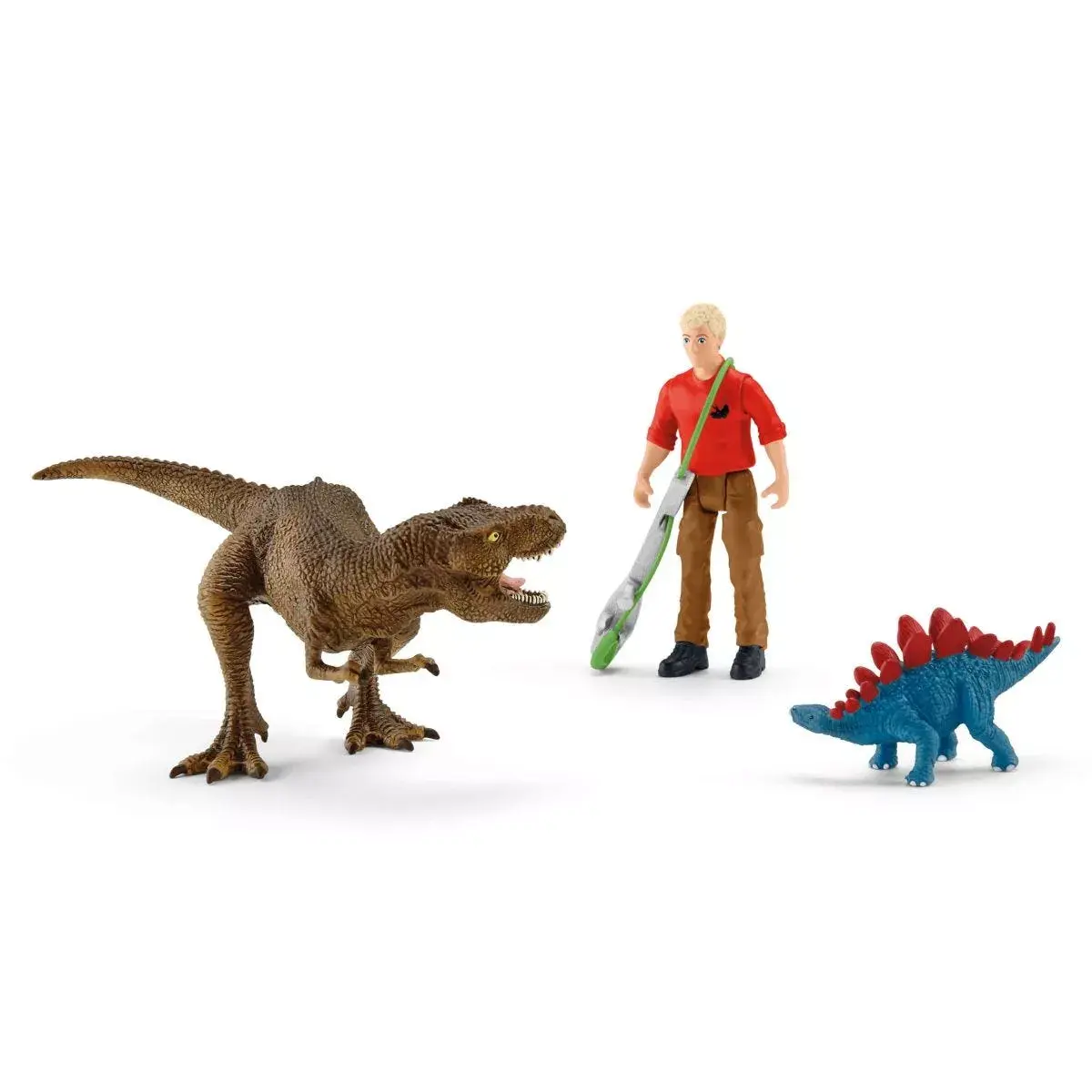 Dinozauru rotaļlieta Schleich Tiranosaurus Reks Uzbrukums Photo 2
