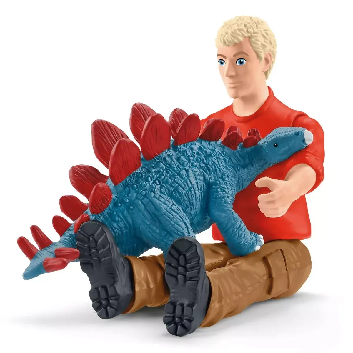 Dinozauru rotaļlieta Schleich Tiranosaurus Reks Uzbrukums Photo 3