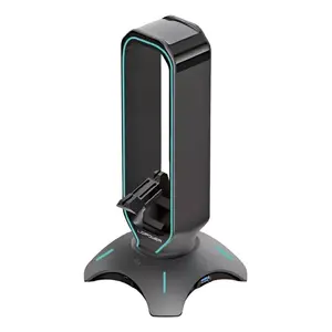 Держатель для наушников LC-Power LC-HUB-HEAD-BUNGEE