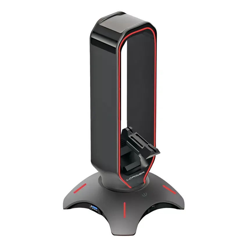 Держатель для наушников LC-Power LC-HUB-HEAD-BUNGEE Photo 2