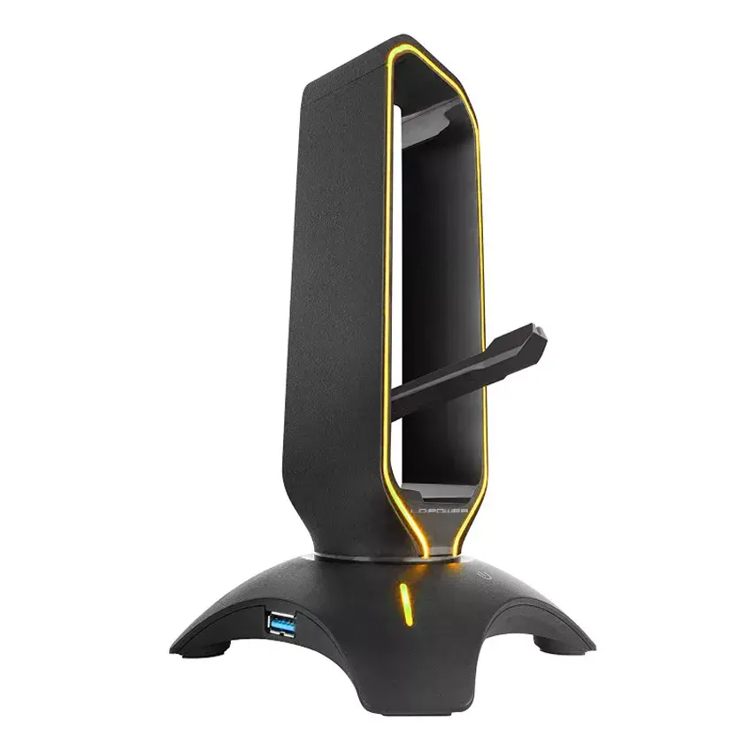 Держатель для наушников LC-Power LC-HUB-HEAD-BUNGEE Photo 4