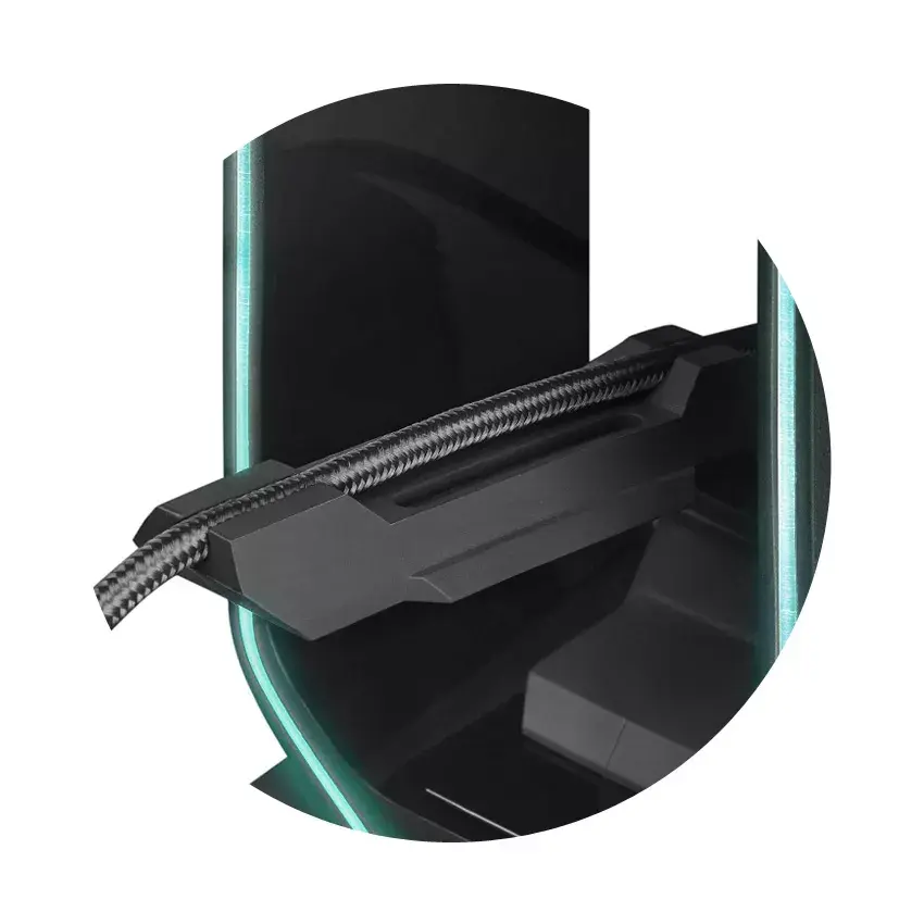 Держатель для наушников LC-Power LC-HUB-HEAD-BUNGEE Photo 6
