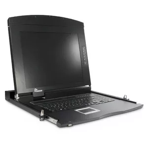 Rack Console Inter-Tech AS-7108 DLS 17" 1280x1024