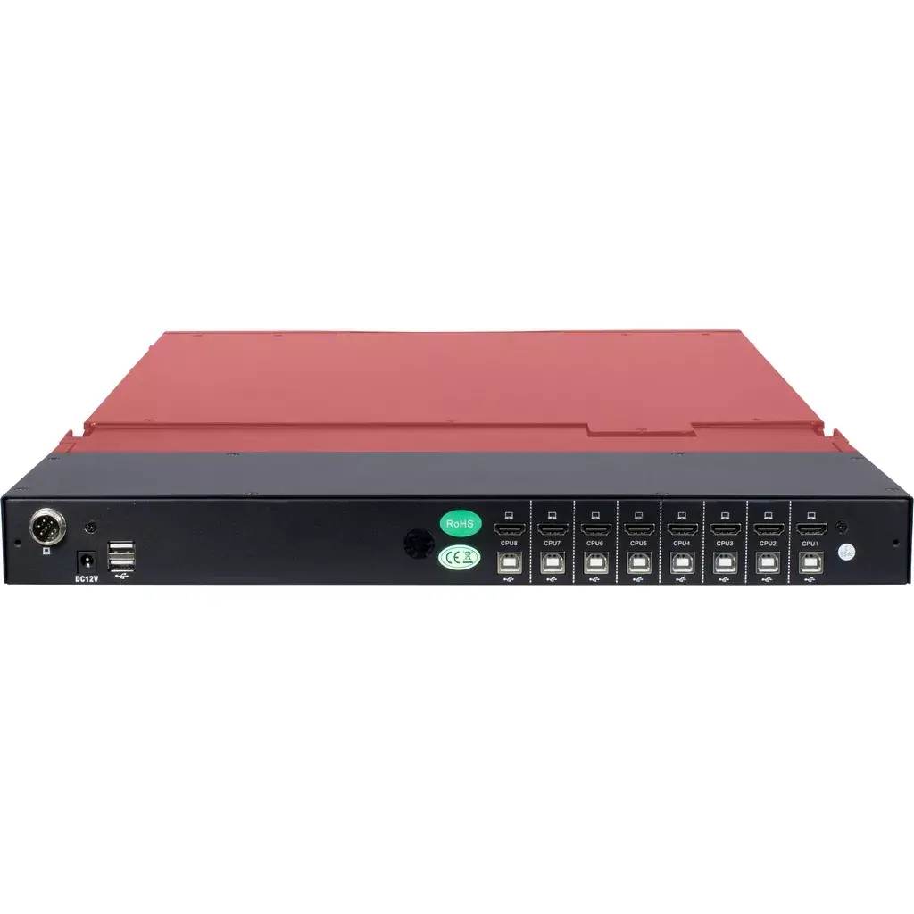 Rack konsoles Inter-Tech AS-7108 HLS Photo 3
