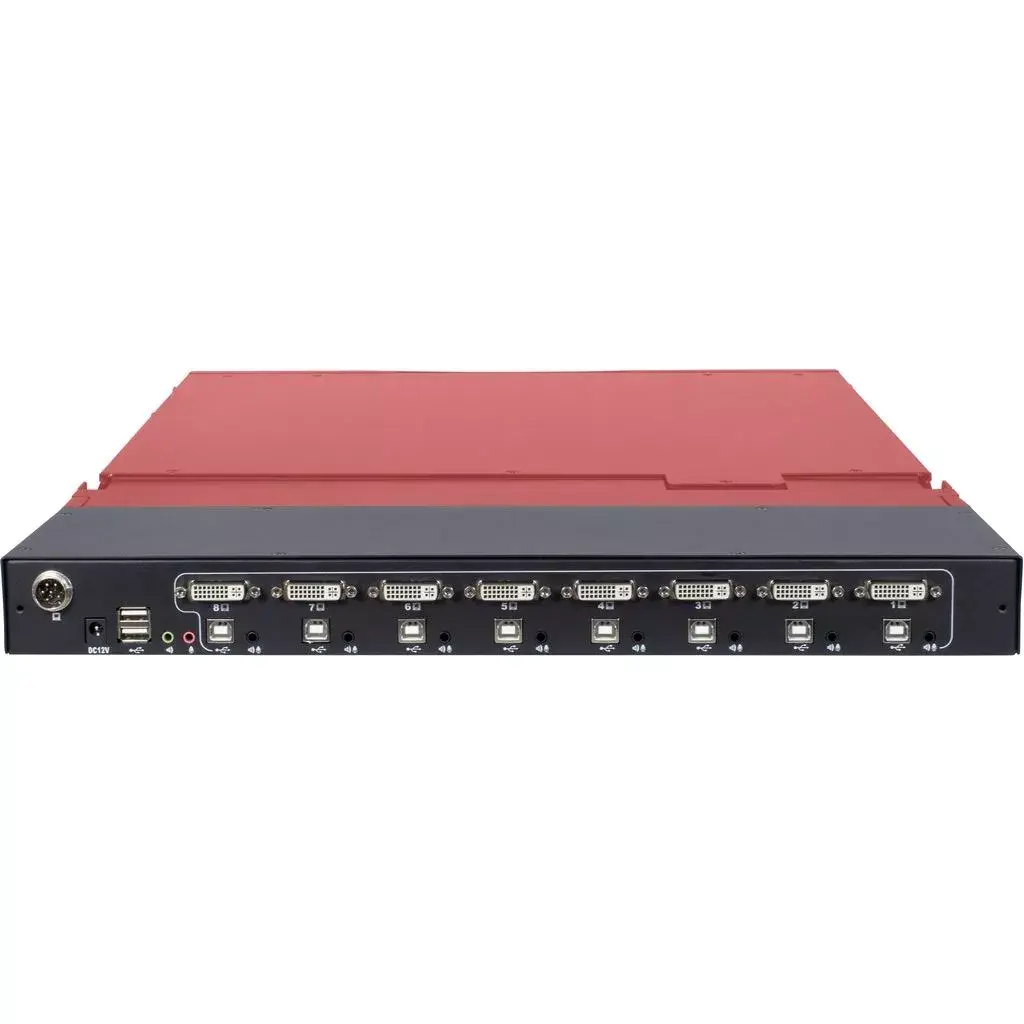 Rāču konsoles Inter-Tech AS-9108 DLS Photo 3