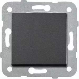 1‑pole wall switch Viko by Panasonic NOVELLA 9210 5501 — single-pole, black
