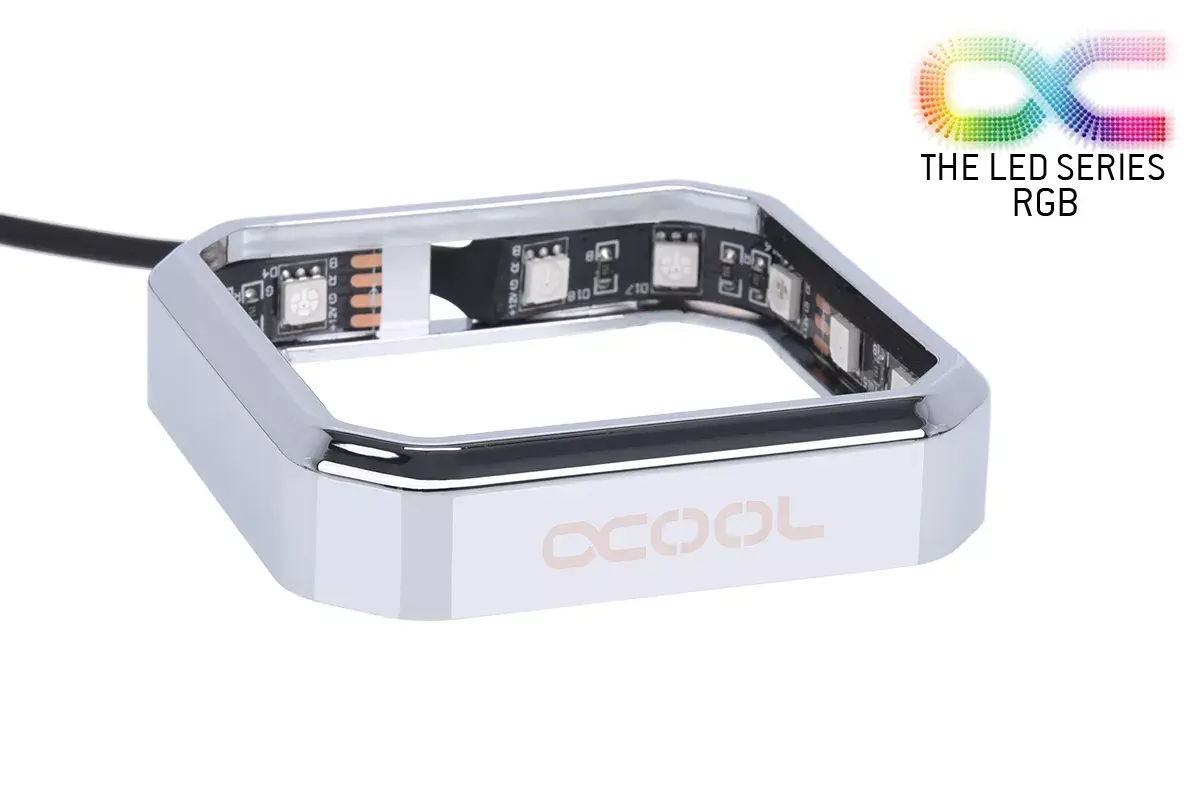 Cover frame Alphacool Aurora XPX RGB Photo 2