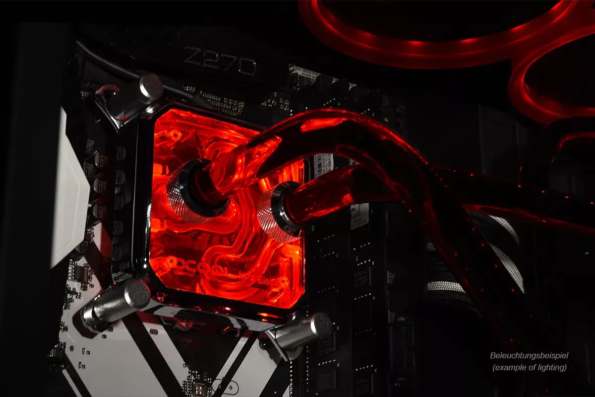 Cover frame Alphacool Aurora XPX RGB Photo 3