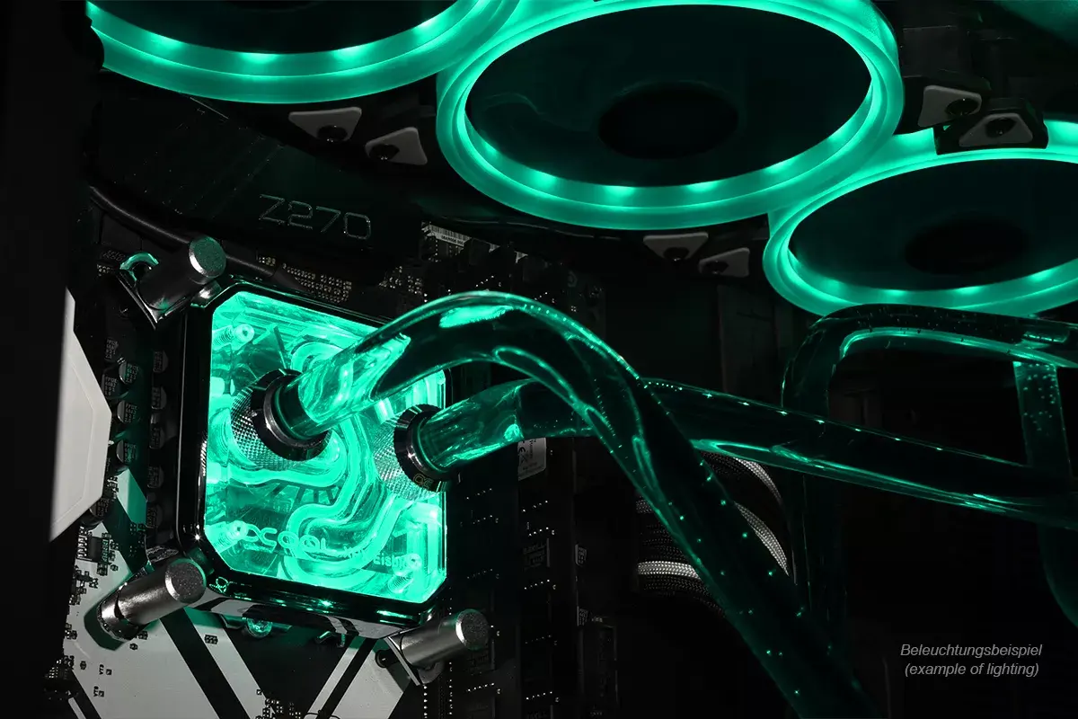 Cover frame Alphacool Aurora XPX RGB Photo 4