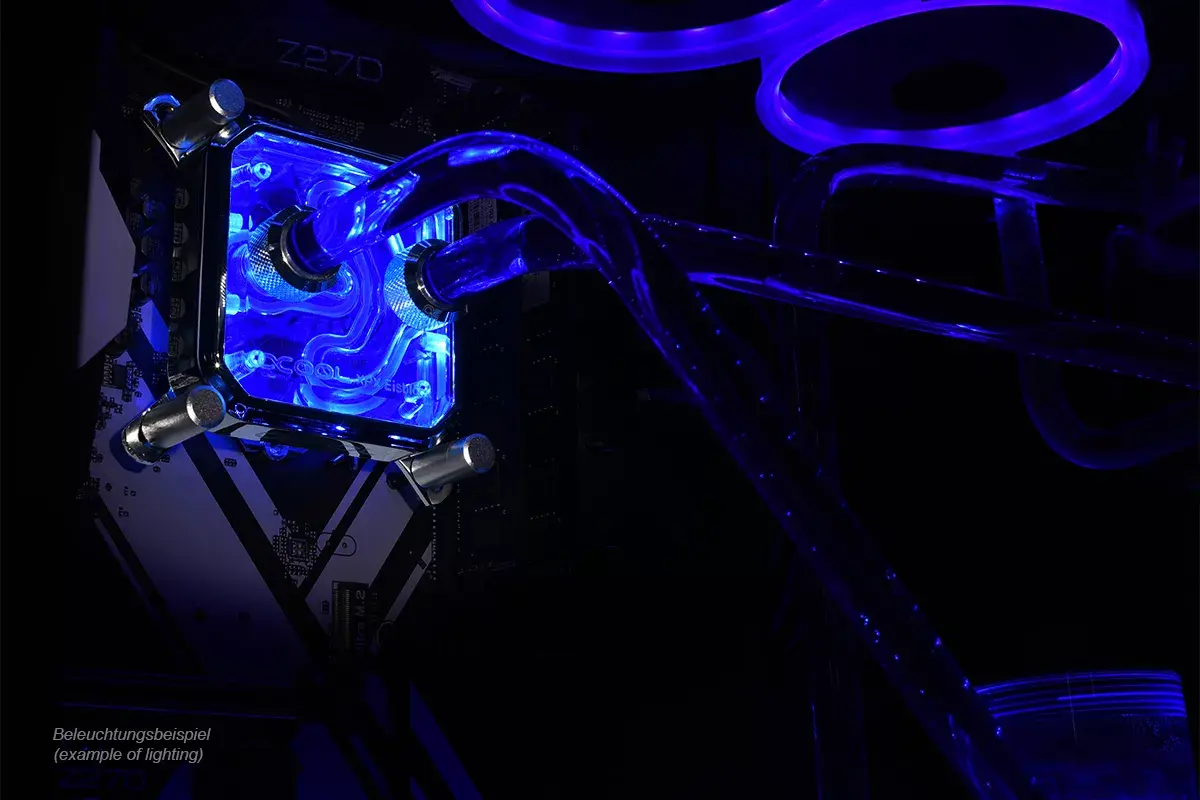 Cover frame Alphacool Aurora XPX RGB Photo 5