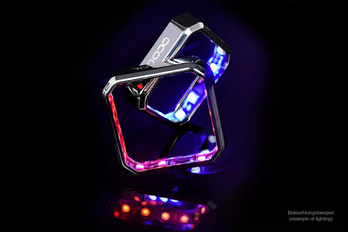 Cover frame Alphacool Aurora XPX RGB Photo 6