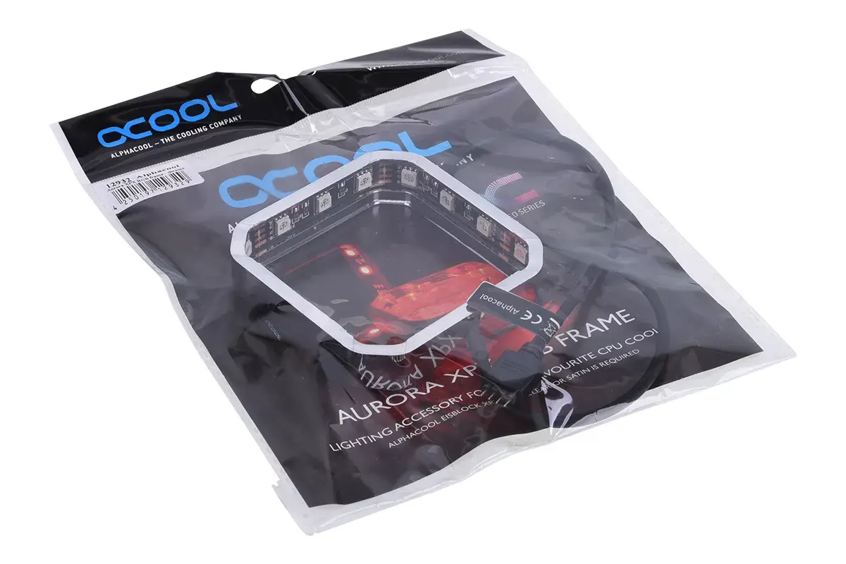 Cover frame Alphacool Aurora XPX RGB Photo 11