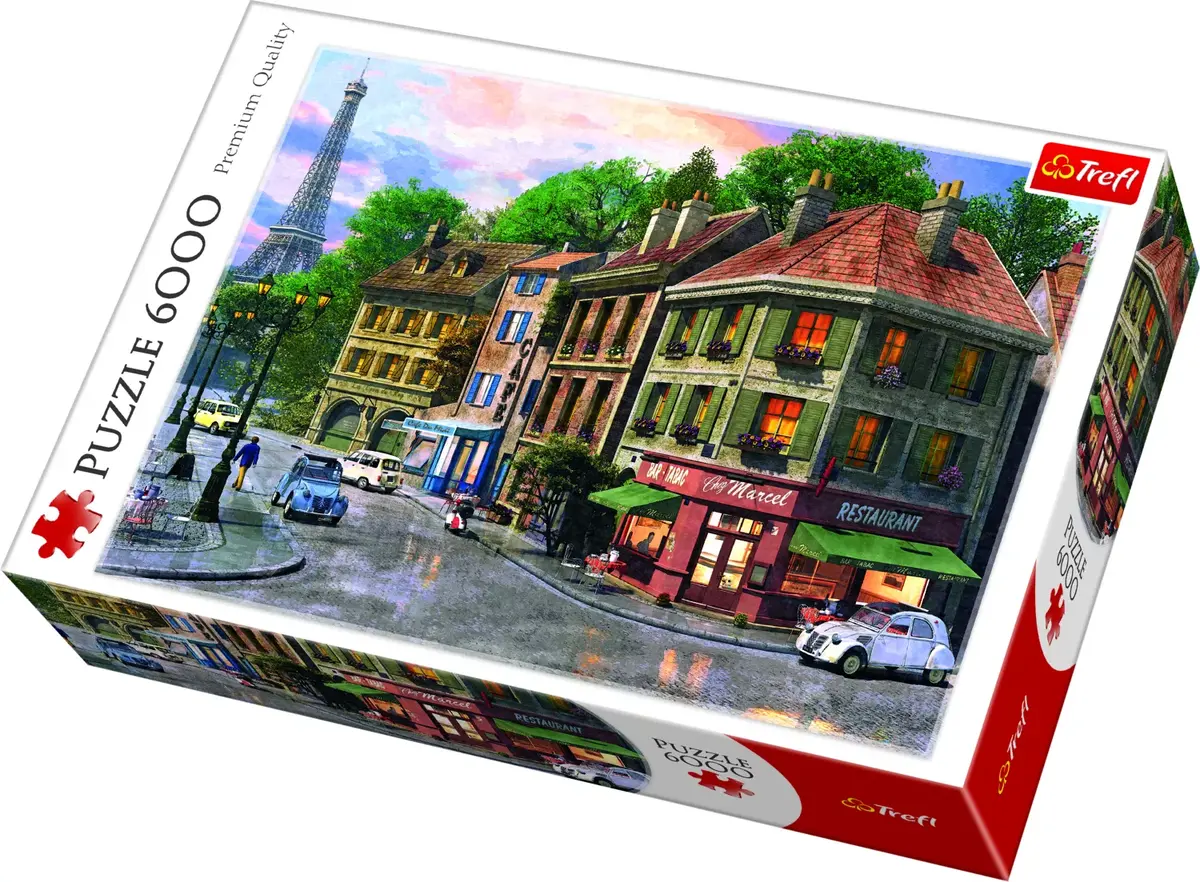 Trefl Street of Paris Puzle 6000