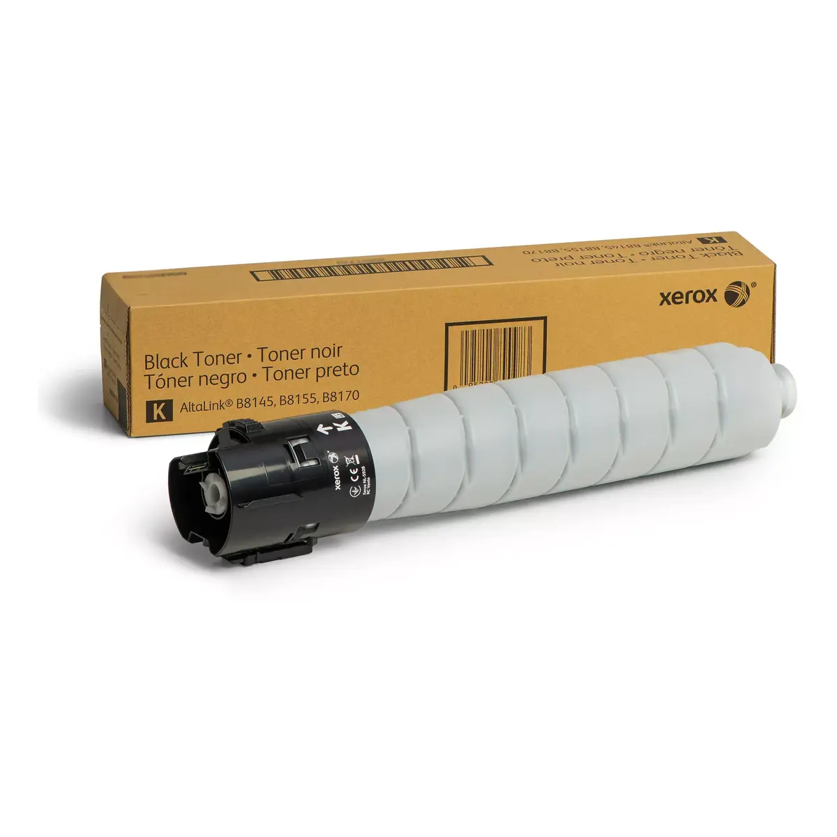 Toneris Xerox 006R01771 52000 lapas Melns