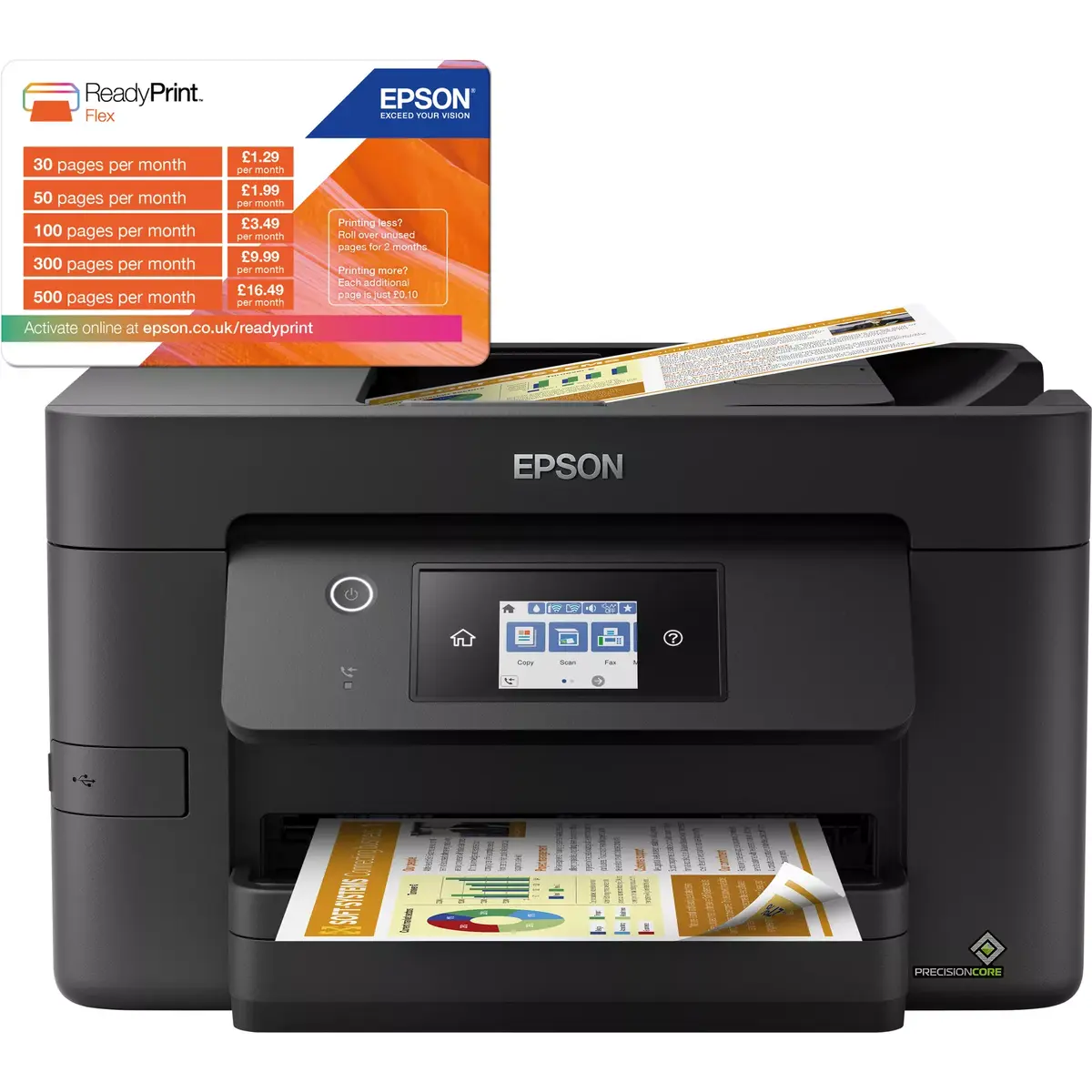 Daudzfunkcionālā ierīce Epson WorkForce Pro WF-3820DWF Photo 8