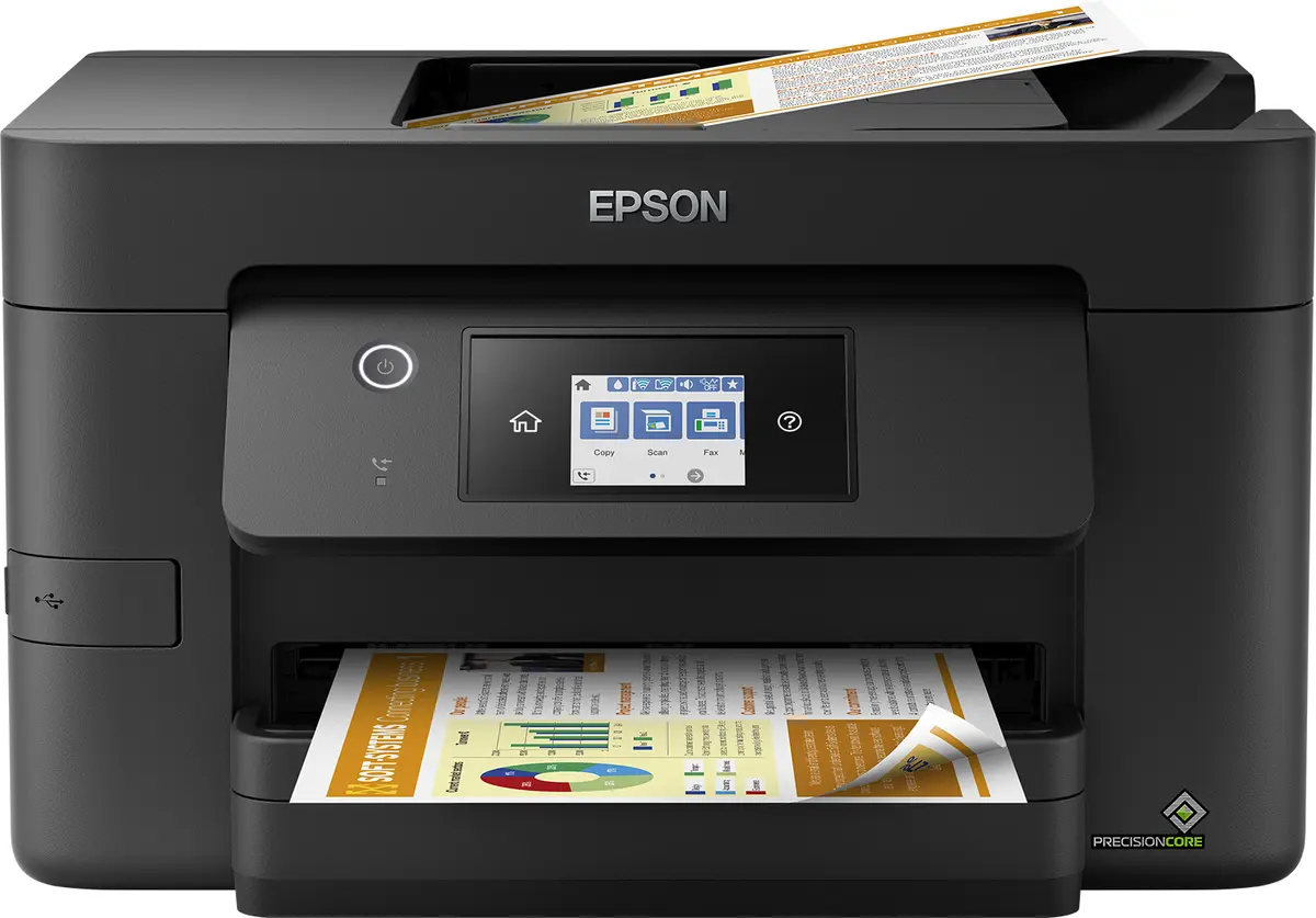 Tintes krāsu daudzfunkciju printeris Epson WorkForce