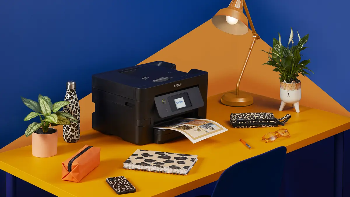 Epson WorkForce Pro WF-3820DWF Inkjet Multifunction Printer Photo 2