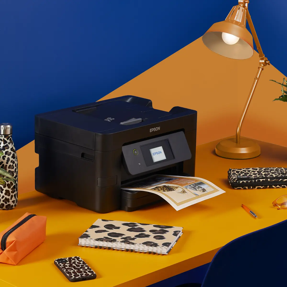 Epson WorkForce Pro WF-3820DWF Inkjet Multifunction Printer Photo 4