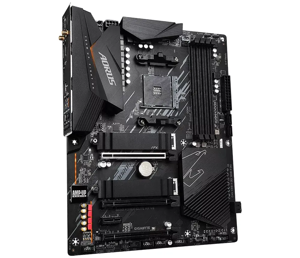 Mātesplate GIGABYTE B550 AORUS ELITE AX V2 Photo 3