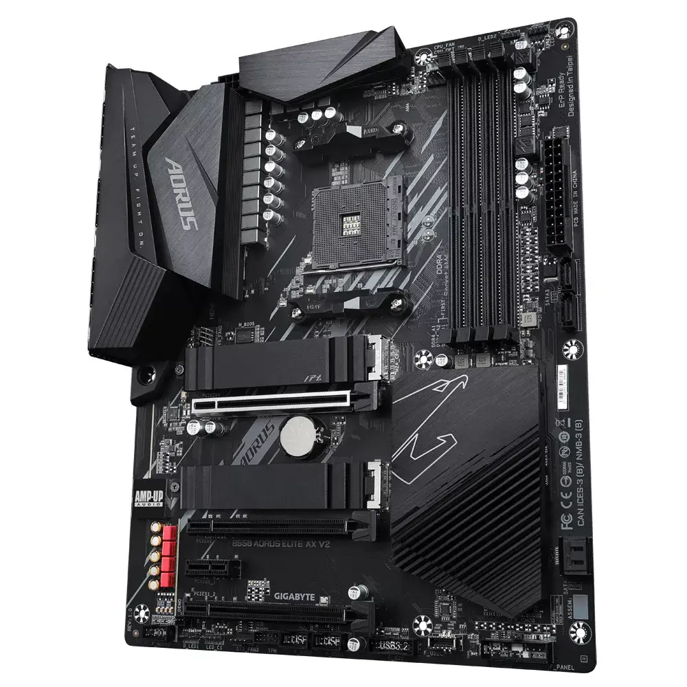 Mātesplate GIGABYTE B550 AORUS ELITE AX V2 Photo 4