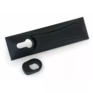 Ручка дверная для шкафа Triton RAX-MS-X36-X1 — стальная конструкция для серверных дверей