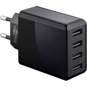 Charger Indoor Goobay 44953 Universal Black AC