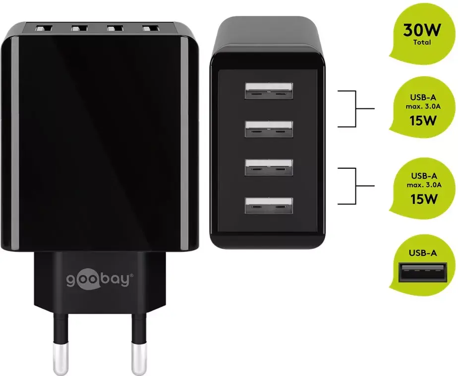 Charger Goobay 44953 Photo 2