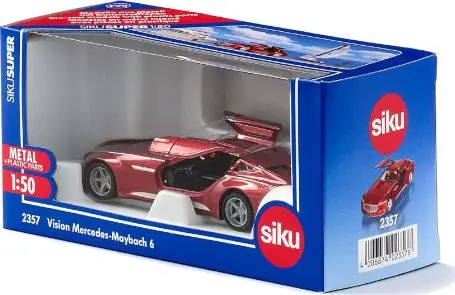 Модель автомобиля Siku Mercedes‑Maybach 6 Photo 5