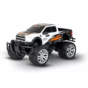 Remote control car CARRERA Ford F-150 Raptor — scale model, white