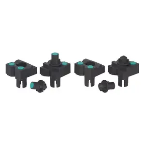 Workbench accessory Wolfcraft 6166000 — plastic replacement part, black, for MASTER series