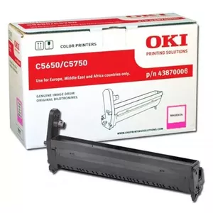 OKI Magenta image drum for C5650 / 5750 Oriģināls