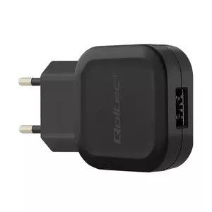 Charger Qoltec 50180 Indoor AC Black