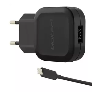 Зарядное устройство Qoltec 50184 Indoor AC DC для наушников смартфонов планшетов