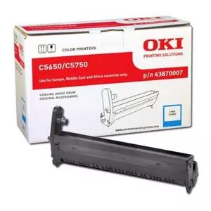 OKI Cyan image drum for C5650 / C5750 Oriģināls