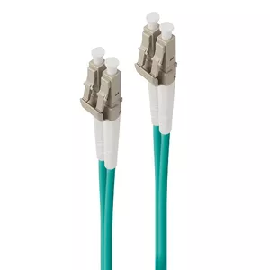 Fibre Cable ALOGIC 5m LC-LC 10G Multi Mode Duplex LSZH 50/125 OM3