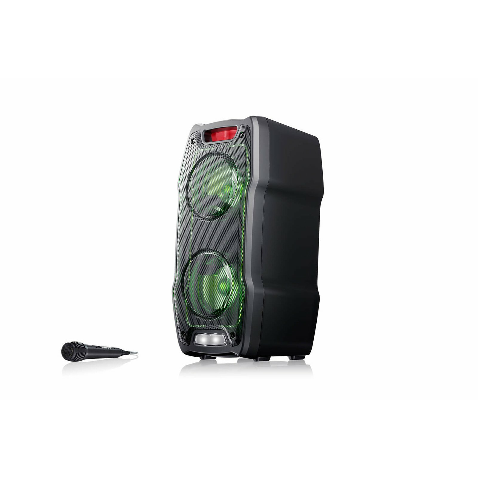 sharp party speaker 180w