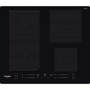 Whirlpool WF S7560 NE Built-in Induction Hob 4 Zones Touch Control